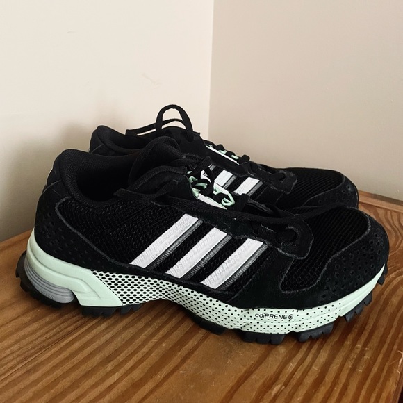 adidas Shoes Adidas Aktiv Adiprene Black Mint Green Running Shoes